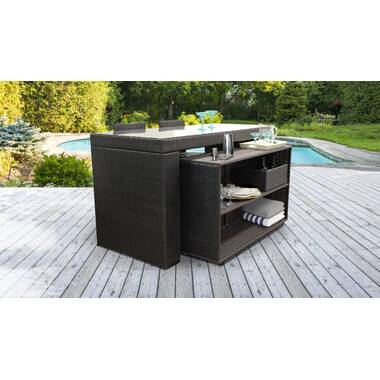 Wayfair bar table set hot sale